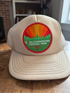 Aviator Nation Unisex Global Citizen Nation Central Park Adjustable Hat